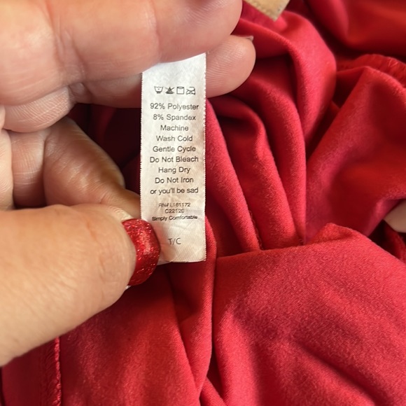 Lularoe Tall and Curvy Leggings Used - Picture 4 of 6